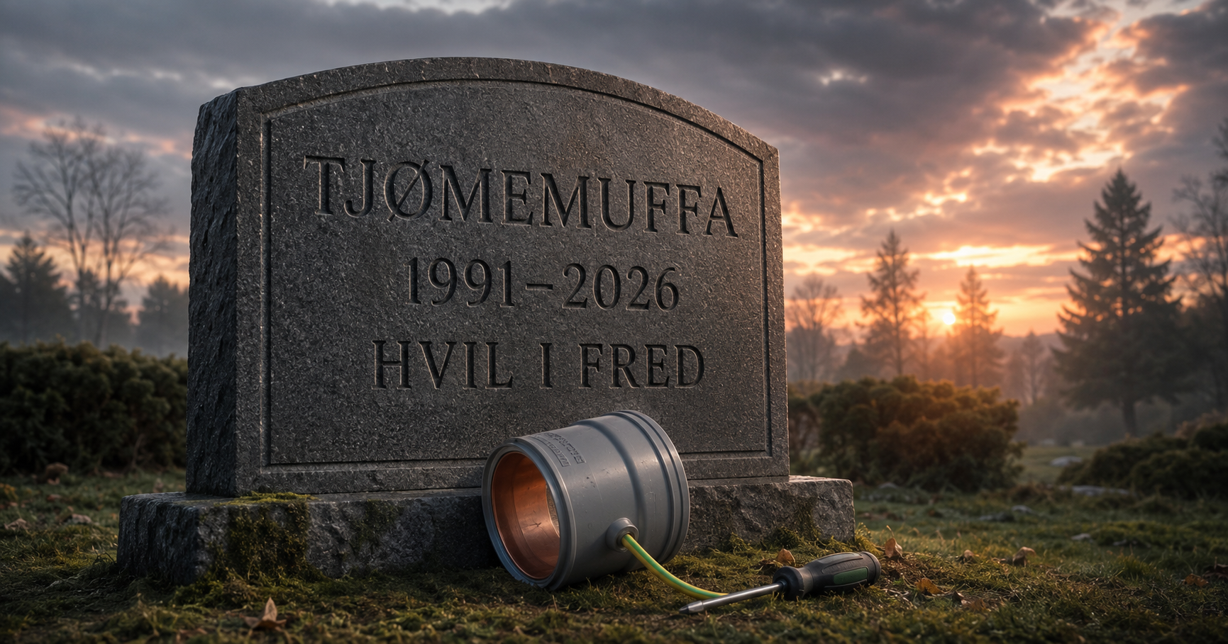 Tjømemuffa er historie – kravet er ute av NEK 400:2026